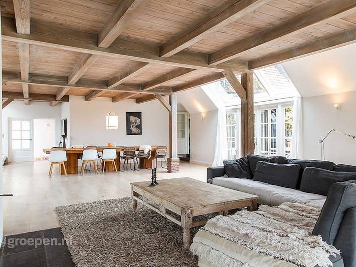 Ferienhaus für 15 Personen, mit Balkon/Terrasse und Terrasse in Schoorl - 2