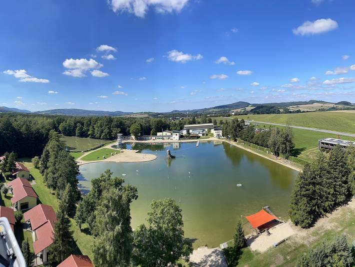 Ferienhaus für 6 Personen, mit Garten und Pool sowie Terrasse und Sauna, kinderfreundlich im Zittauer Gebirge - 4
