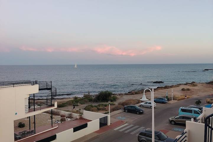 Location de vacances pour 5 personnes, avec balcon et piscine, animaux acceptés dans El Pozo Del Esparto