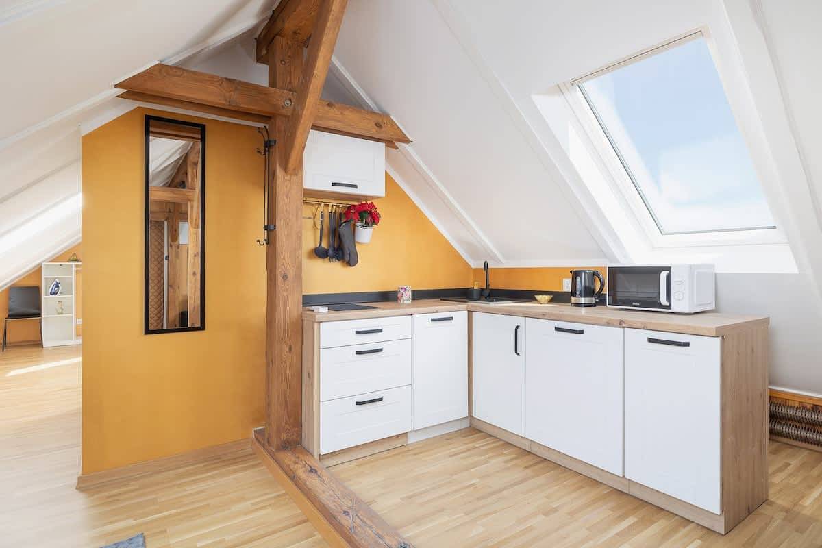 Apartamento entero, Pl. Bawół 6 | Air-conditioned Apartment | Parking in Kazimierz, Cracovia