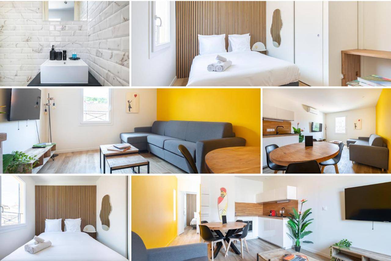 Appartement entier, Appartement 1 chambre in Cuers, Côte méditerranéenne (France)