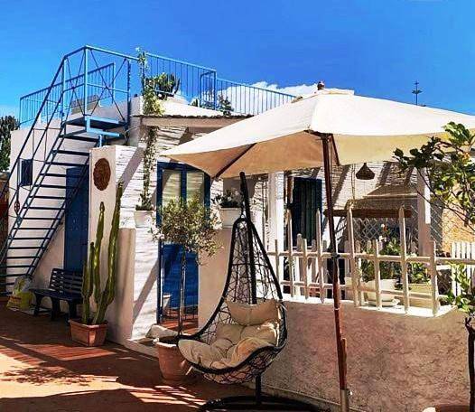 Casa vacanza per 4 persone, con Terrazza e Panorama in Vulcano