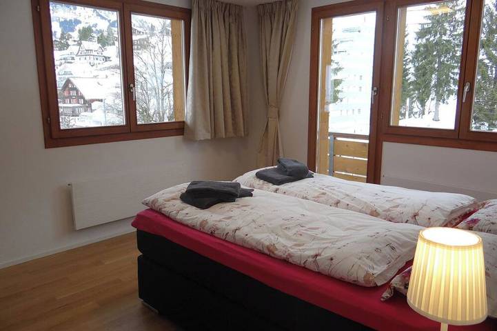 Ganze Wohnung, Alpenstrasse 1 Appartement/Fewo 8-Bettwohnung in Engelberg, Obwalden