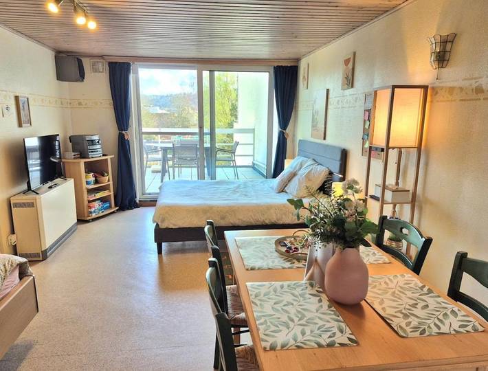 Gîte pour 4 personnes, avec piscine ainsi que vue et jardin à Rochefort (Wallonie) - 4