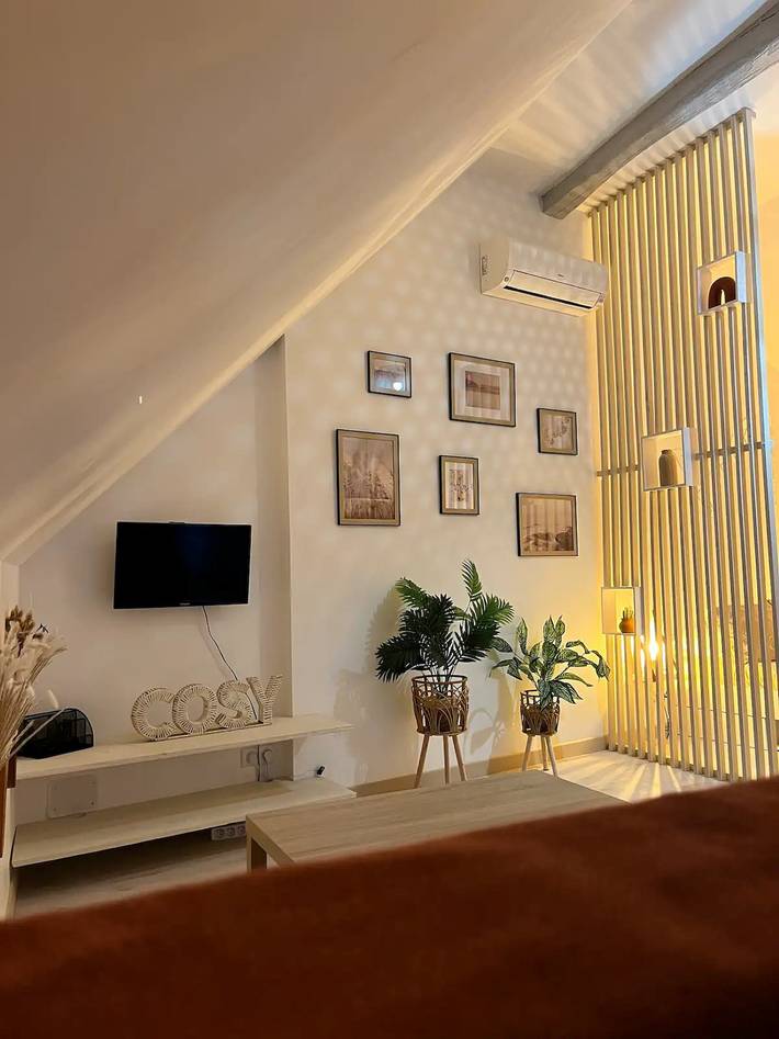 Apartamento entero, Rodolphe 2 in Châteauroux, Región de Châteauroux