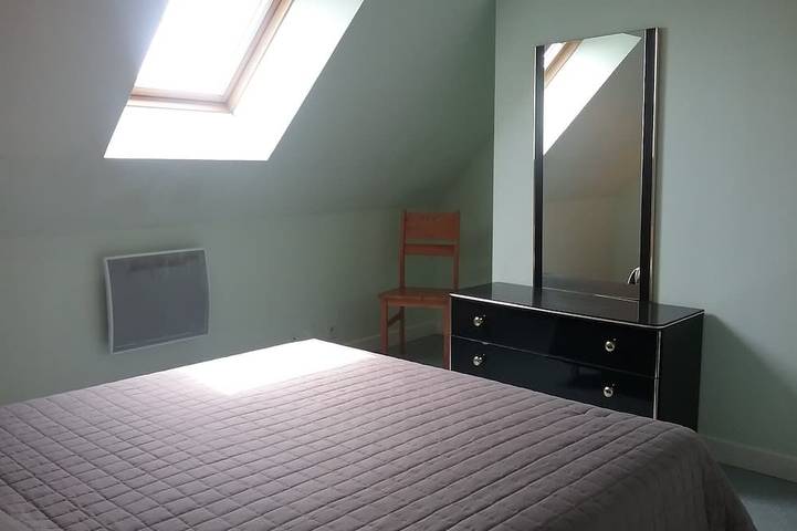 Cottage, 10 Minuten vom Strand von Rosaires, 4 Personen in Plérin, Côte de Goëlo