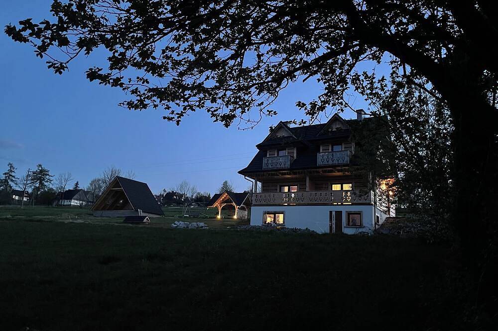 Domek Letniskowy dla 6 osoby w Nowe Bystre, Karpaty (Polska)