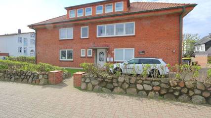 Ferienhaus für 4 Personen, mit Terrasse, mit Haustier in Westerland