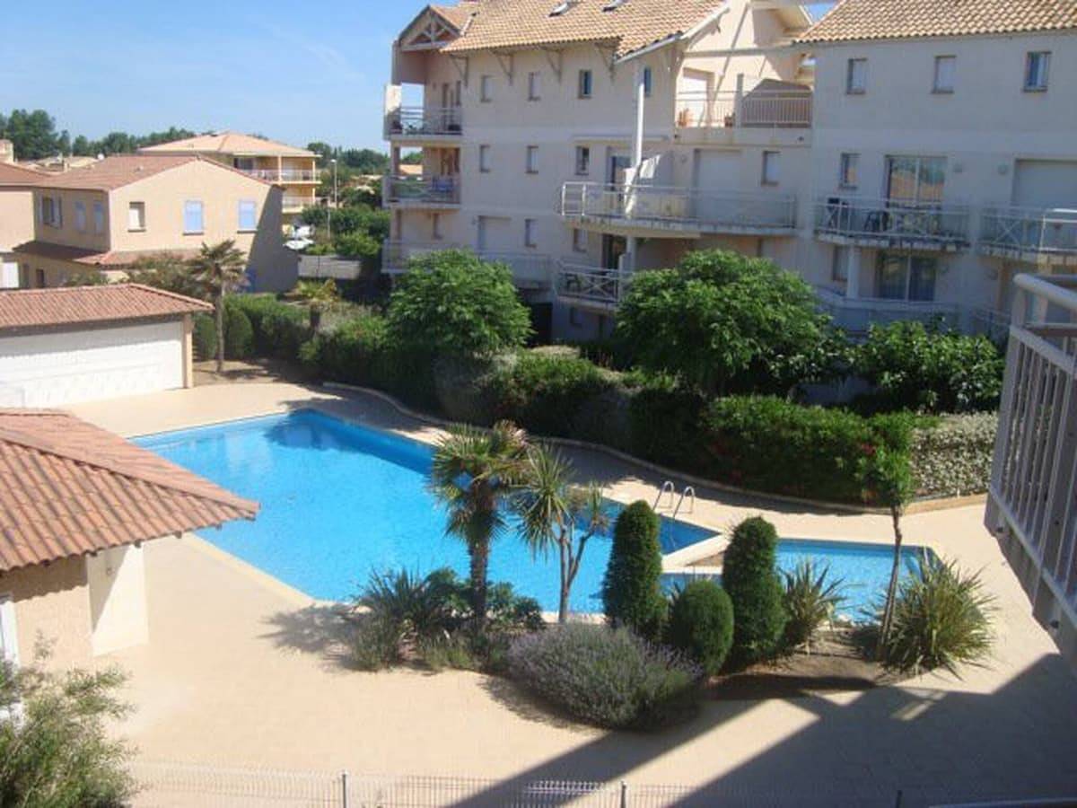 Appartement entier, T2 Piscine Terrasse Parking in Valras-Plage, Côte d'Améthyste