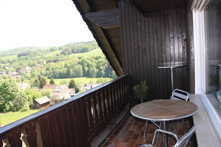 Ferienwohnung für 4 Personen, mit Balkon in Wildflecken - 4