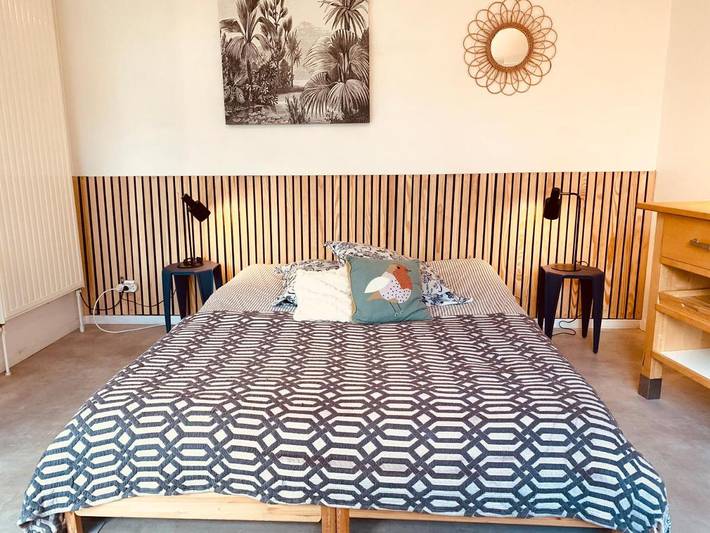 Location de vacances pour 2 personnes, avec vue et jardin à Colmar - 2