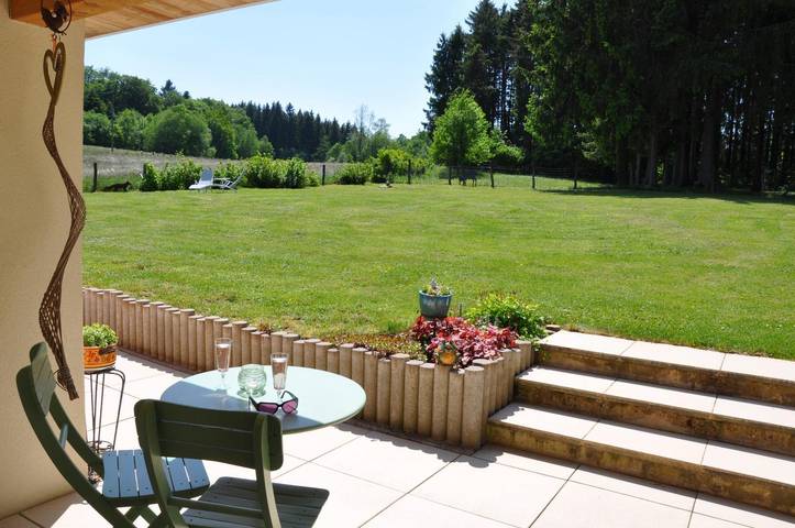 La Villa des Roses in Villars-lès-Blamont, Französischer Jura