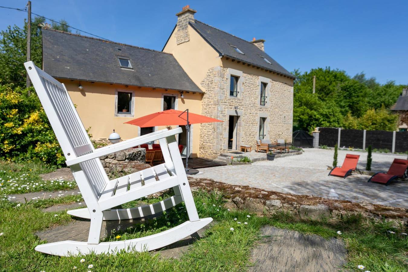 An Ti Melen in Yvignac-la-Tour, Dinan und Umgebung