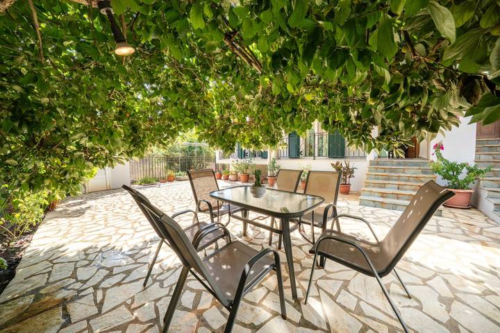 Vakantiewoning voor 6 personen, met Tuin in Gouvia