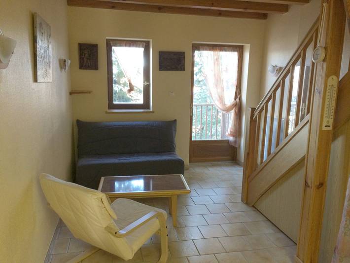 Chalet pour 6 personnes, avec Balcon à Peyragudes
