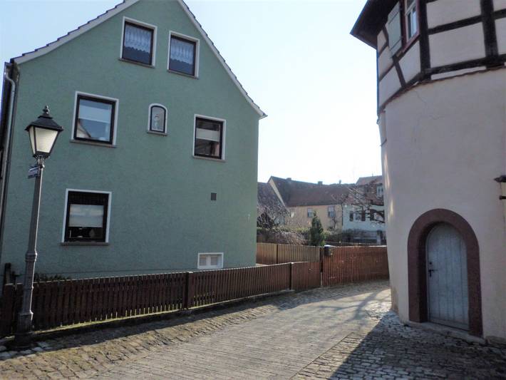 Ganze Ferienwohnung, Ferienwohnung am Henkersturm - Ferienwohnung Manzer, 60qm, 1 Schlafraum, max. 3 Personen in Iphofen, Fränkisches Weinland