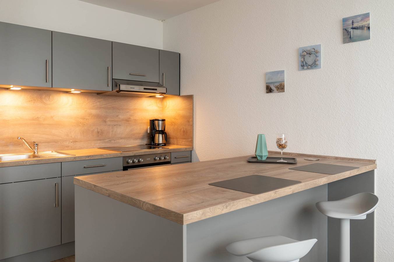 Ganze Ferienwohnung, Möwennest in Kieler Förde, Kiel