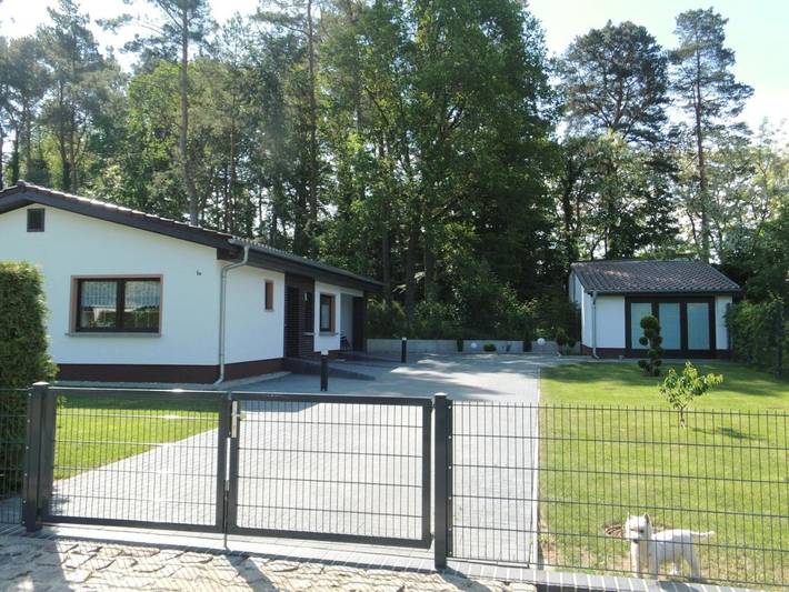 Ferienhaus für 5 Personen, mit Ausblick und Garten, mit Haustier in Fürstenberg/Havel - 2