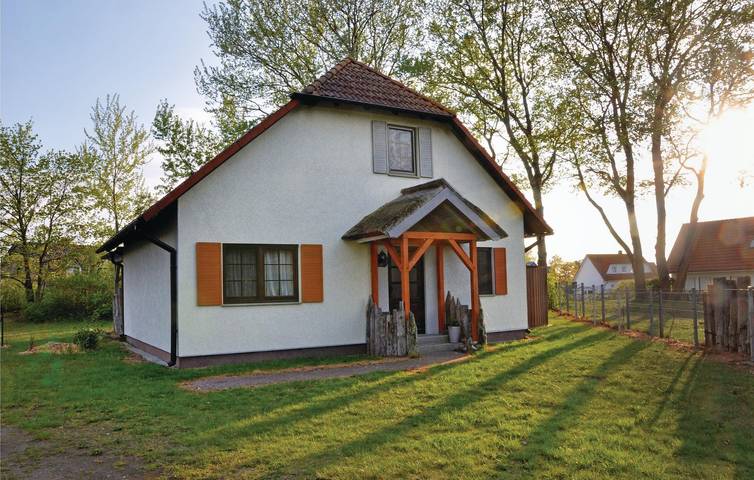 Ferienhaus für 8 Personen, mit Terrasse in Fuhlendorf