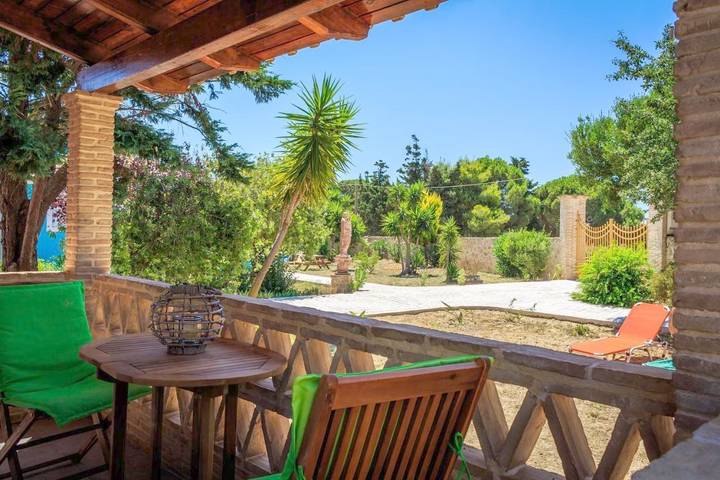 Villa pour 2 personnes, avec balcon et jardin à Zante - 4