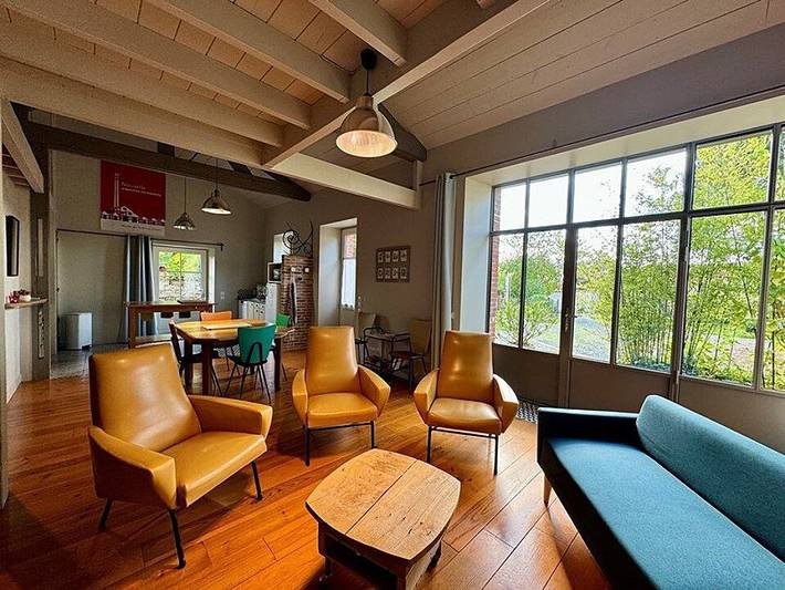 Gîte pour 6 personnes, avec terrasse et jardin dans Maine-et-Loire - 2