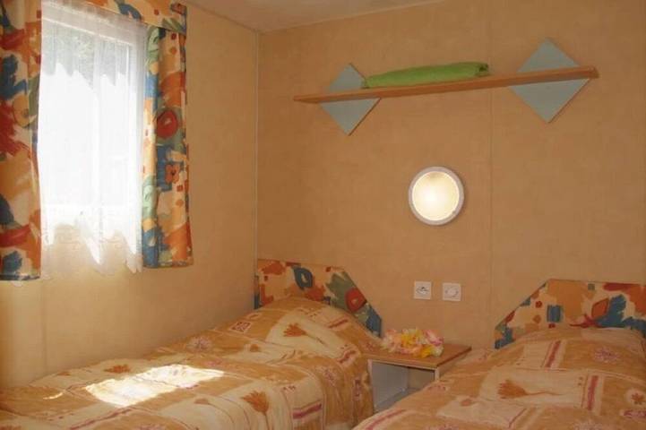 Zecamping 3 étoiles  animations mobil-home Tv clim 21m2 4 pers in Moustiers-Sainte-Marie, Verdonschlucht