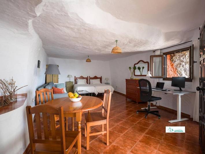 Gîte pour 2 personnes, avec vue et balcon à Artenara - 2