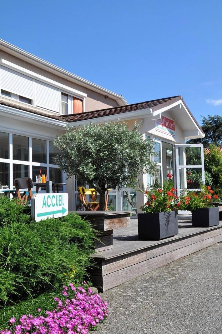 Hôtel pour 2 personnes, avec jardin dans Aeroport Toulouse - Blagnac - 4