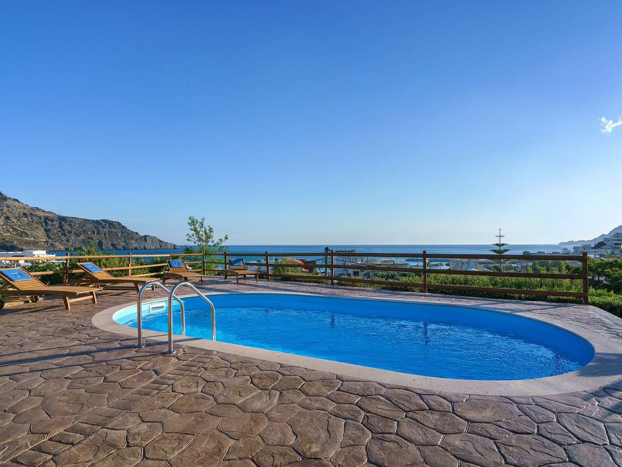 Villa, Privater Pool Gehweite zu Annehmlichkeiten in Plakias, Rethymno und Umgebung