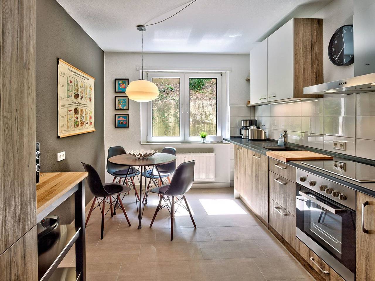 Geheel appartement, Gemütliche Ferienwohnung in Alt-Saarbrücken mit Terrasse in Saarbrücken, Saargau