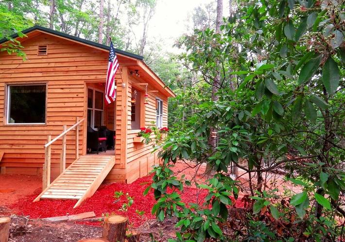 Cottage for 4 people, with pets in South Carolina