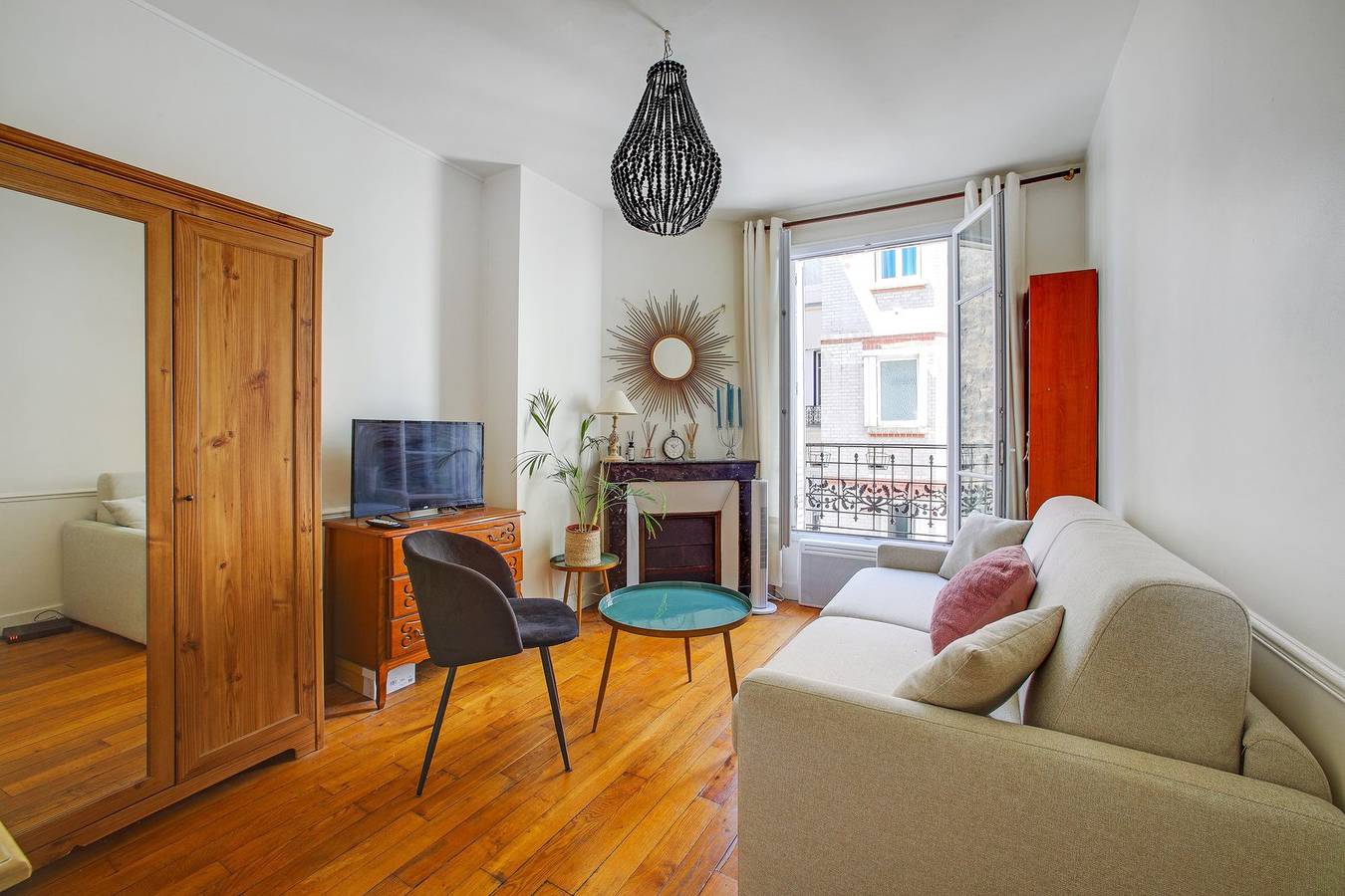 Ganzes Studio, Studio für 2 Personen in Eiffelturm, Paris