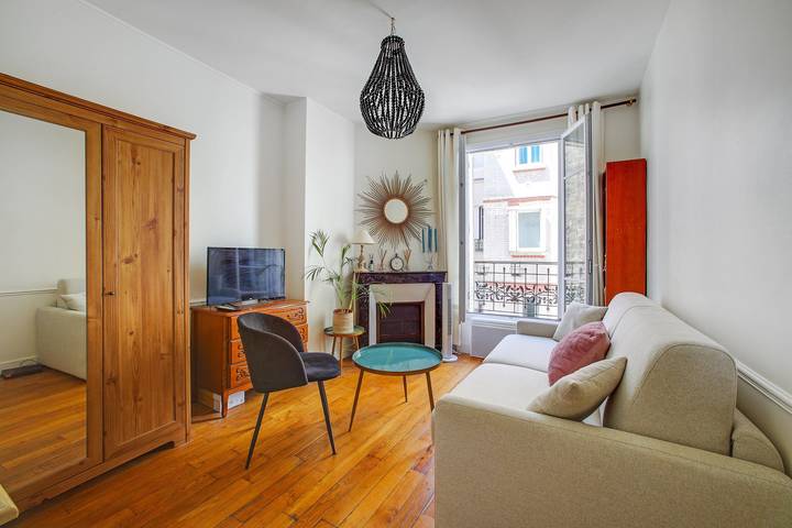 Gîte pour 2 personnes près de la Tour Eiffel - 2