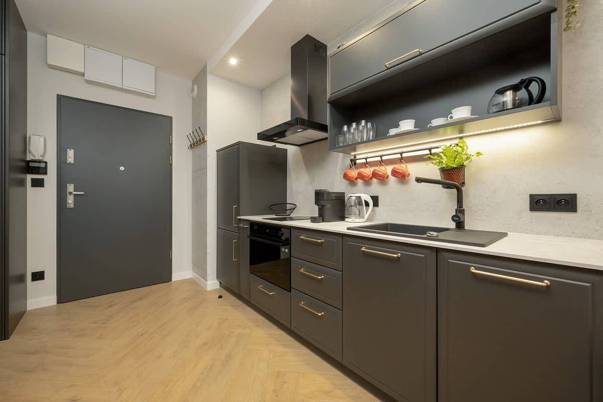 Apartamento entero, Climatic Apartment in Wroclaw | Balcony and Parking in Breslavia, Lower Silesia