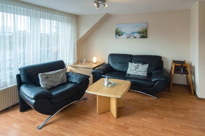 Ferienwohnung für 4 Personen, mit Balkon in Norden und Umgebung - 3