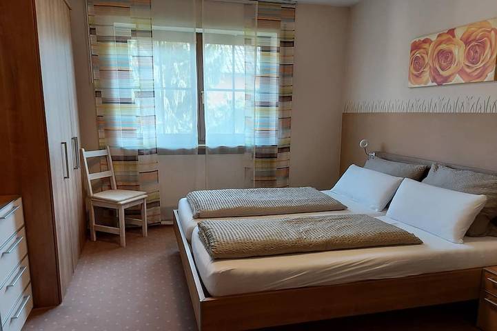 Ferienwohnung für 2 Personen, mit Balkon - 1