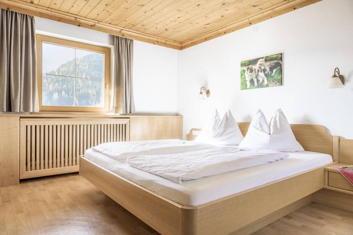 Ganze Ferienwohnung, Gartenblick (2-4 Personen/1 Sz, 1 Wsr) in Flachau, Tennengau