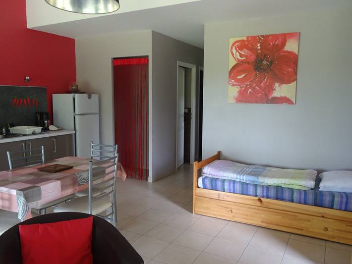 Gîte pour 2 personnes, avec terrasse dans le Tarn-et-Garonne - 3