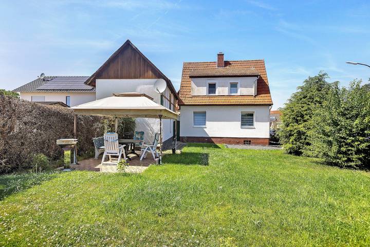 Ferienhaus für 4 Personen, mit Garten in Hessen