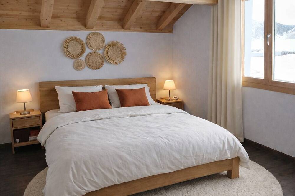 Bergchalet mit Panoramablick nahe Brienz in Axalp, Brienz