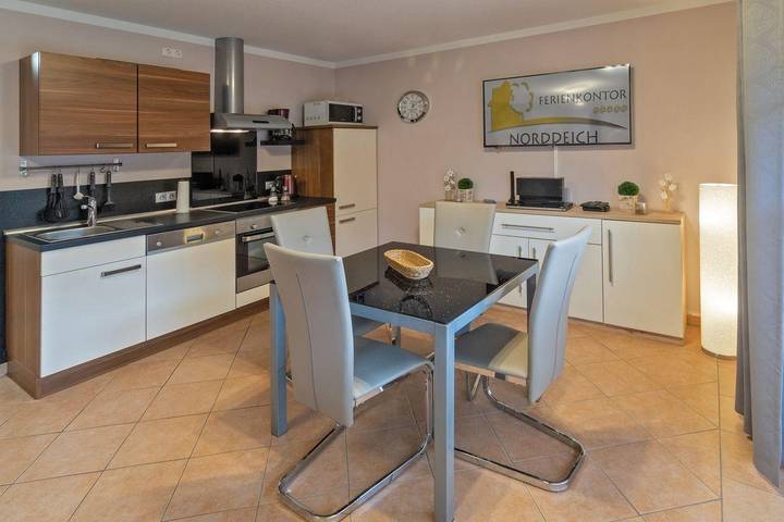 Hütte für 2 Personen, mit Terrasse in Norddeich - 4
