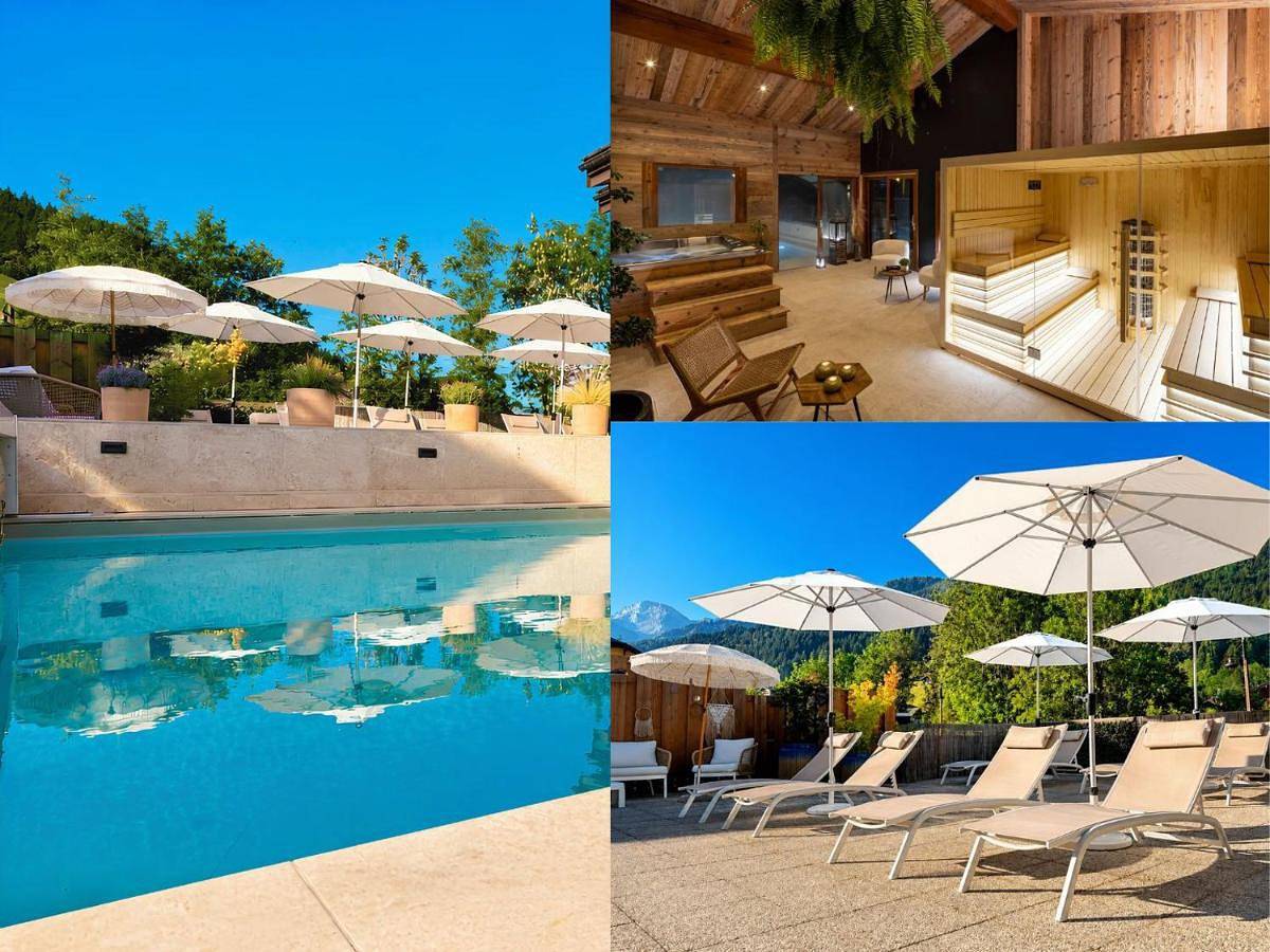 Hôtel et Spa Le Vermont in Le Grand-Bornand, Région d'Annecy