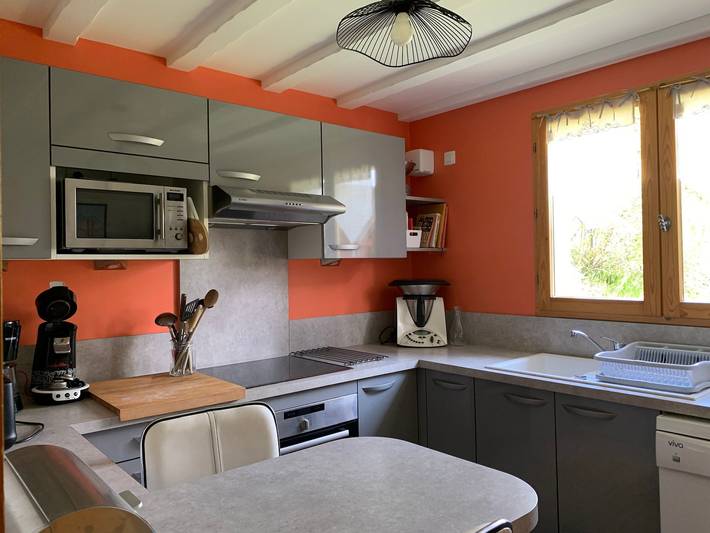 Chalet spacieux à Pra Loup, 4 chambres, Wifi in Pra-Loup (station de ski), Pra-Loup
