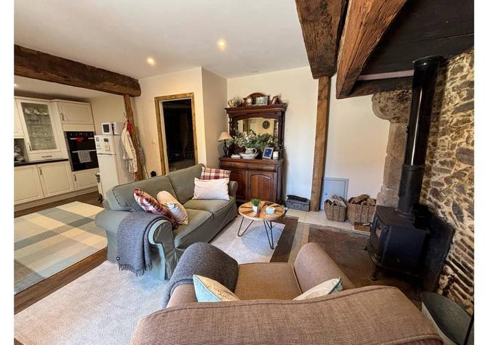 Gîte pour 2 personnes, avec Balcon ainsi que Terrasse et Jardin à Dournazac
