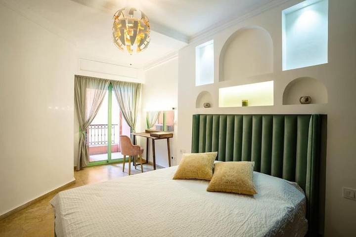 Gîte pour 4 personnes, avec jardin dans Jardin Majorelle Marrakech