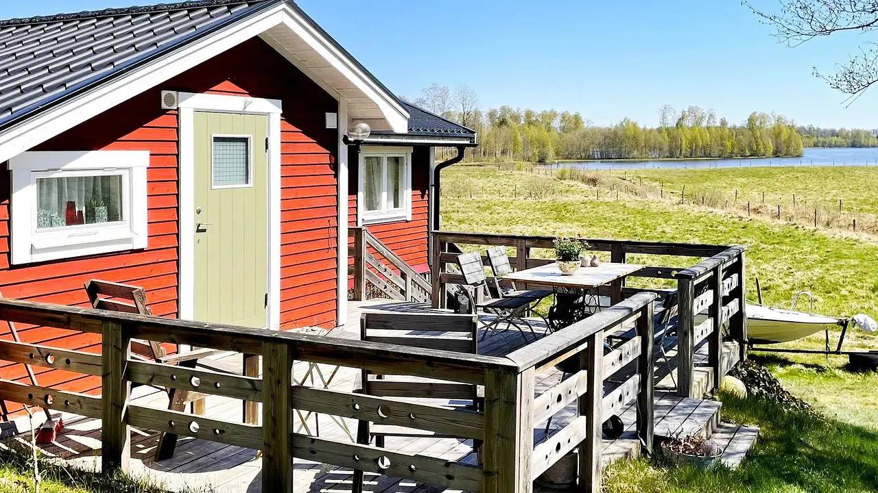 Ferienhaus für 5 Personen (50 m²) in Alvesta in Kronobergs