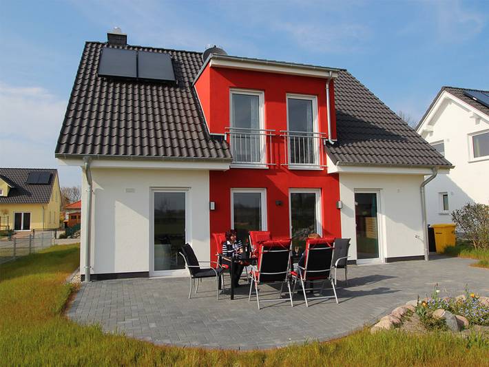 Ferienhaus für 6 Personen, mit Garten und Sauna sowie Terrasse in Rerik - 2