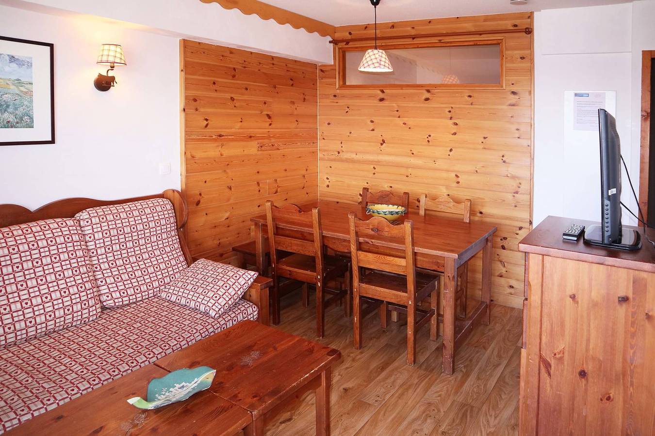 Appartement de vacances entier, 1104 Les Erines 2 pieces 6 personnes in Les Orres, Parc national des Écrins