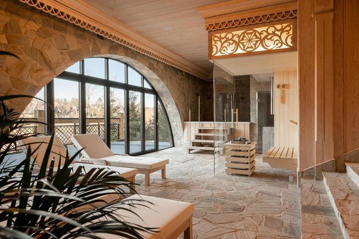 Alojamiento y desayuno para 2 personas, con jardín además de jacuzzi y sauna en Polonia