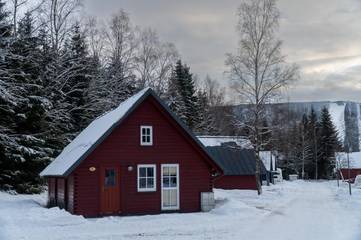 Ferienhaus für 4 Personen, mit Sauna und Ausblick sowie Garten, mit Haustier in Tschechien